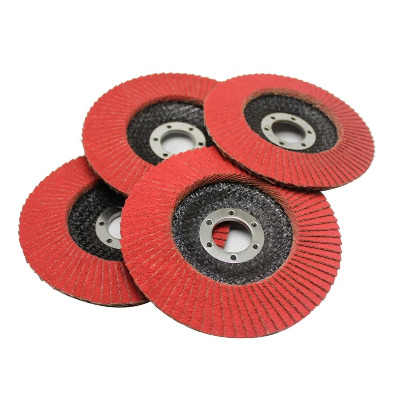 Ceramic Abrasive Flap Discs