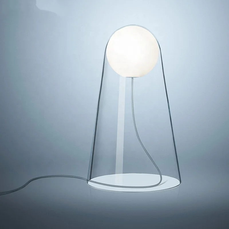 Итальянская настольная лампа Foscarini, современная настольная лампа со стеклянными шариками для столовой, настольная лампа Bedrom, осветительные приборы, домашний декор, Прямая поставка