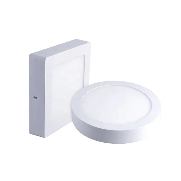 SMD Downlight Flat 10W 18W 28W Custom Voltage 12V 24V 30cm 40cm 50cm Surface Mounted Round Square LED Panel Lights