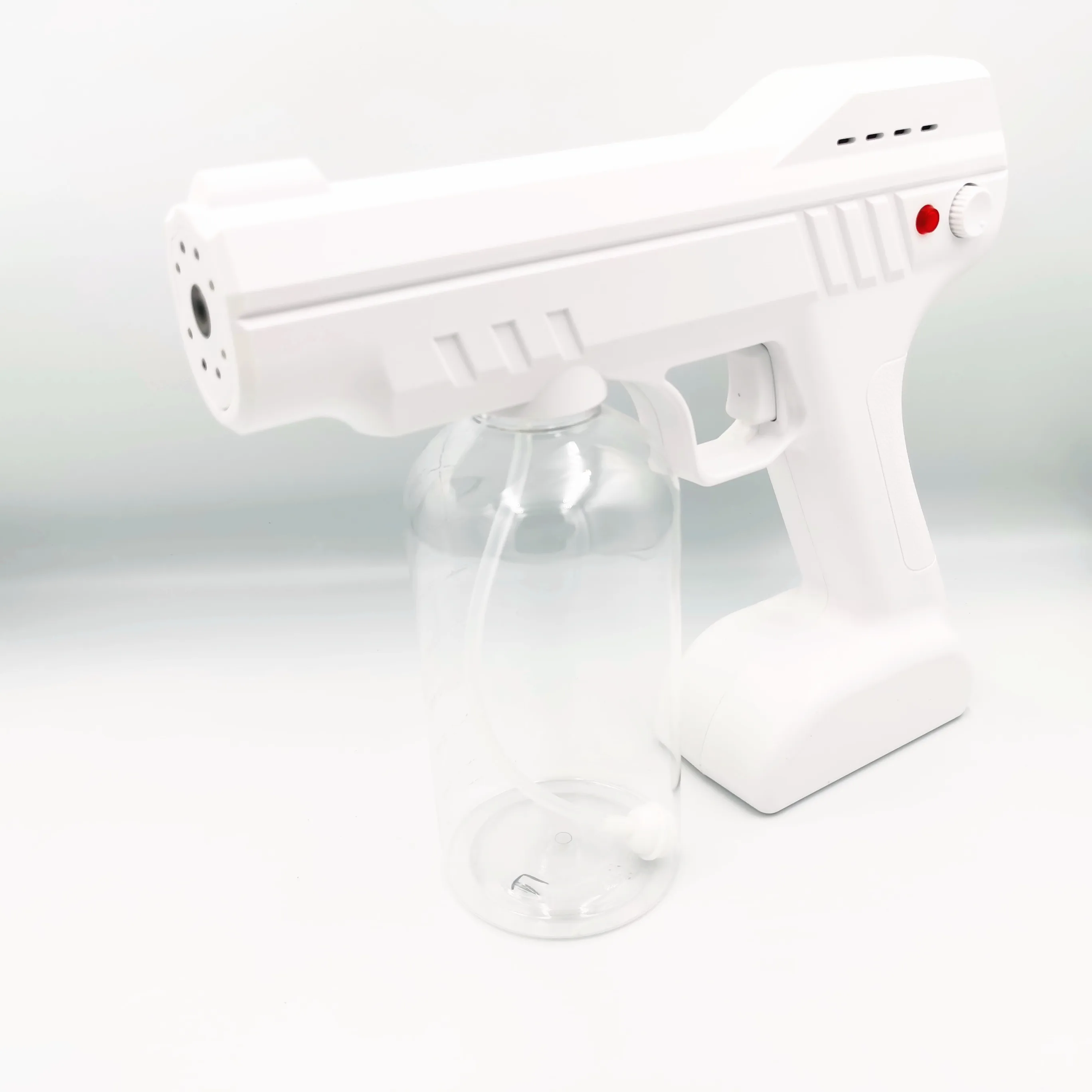 Portable Fogger Machine, Wireless Electric Nano Sprayer Gun with Blue-Ray, Auto Atomizing Mist Sprayer for Office Home