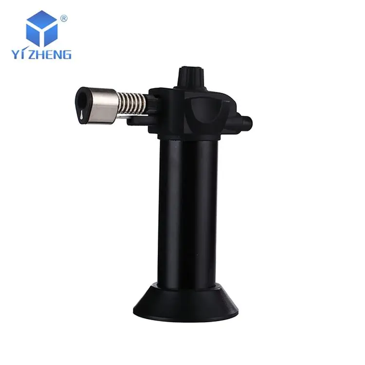 Custom Windproof Butane Gas Refill Jet Flame Mini Kitchen Cooking Lighter Torch