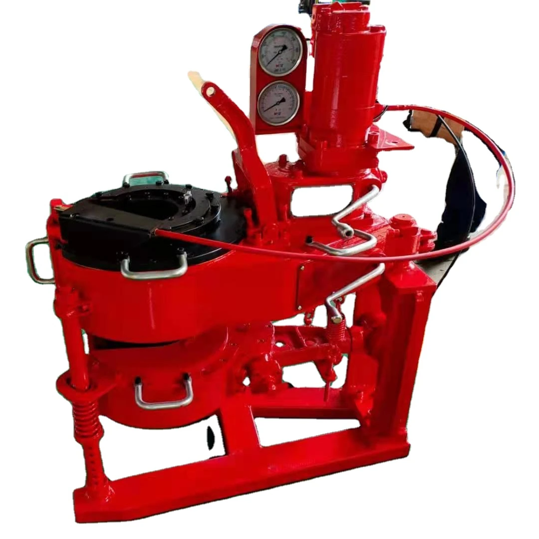 
XQ140/12A Hydraulic tubing Power Tong with hydraulic safety door and Three way valves for drilling rig 