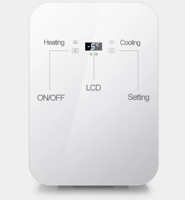 
20L 12V portable household mini refrigerator bar fridge for cosmetic 