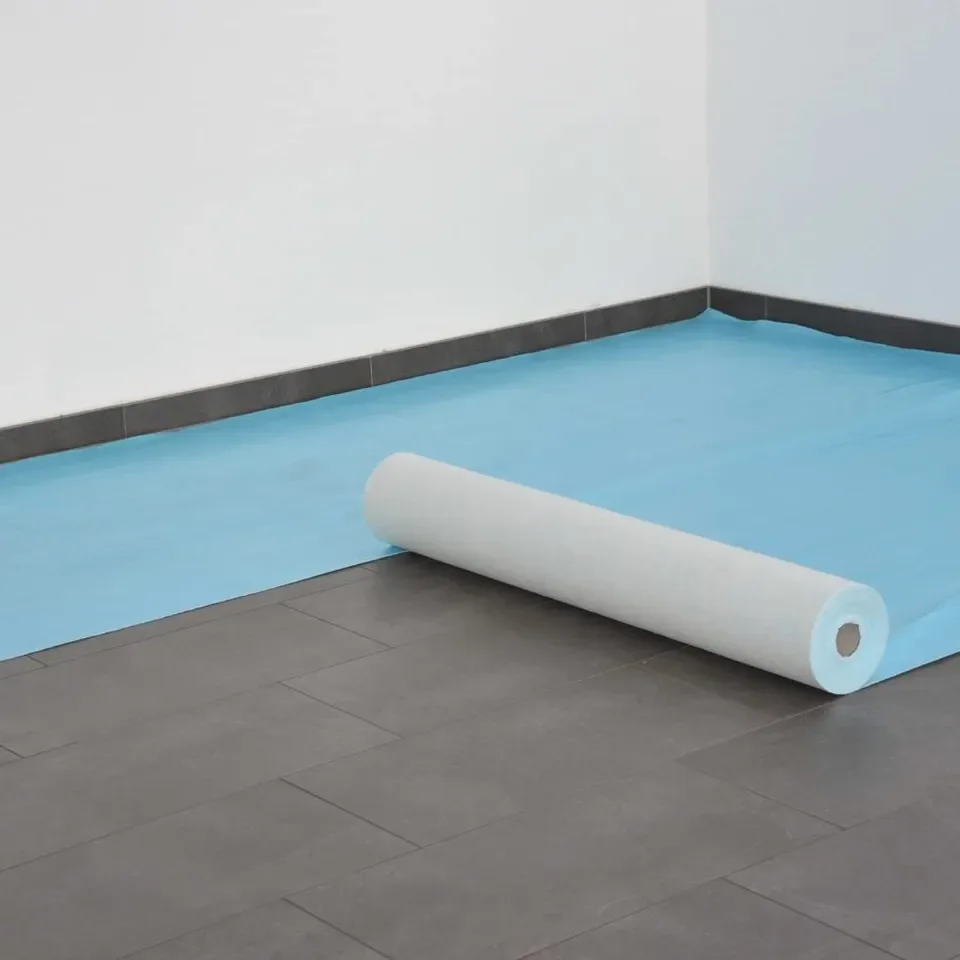 anti-slip white sticky felt floor painter carpet