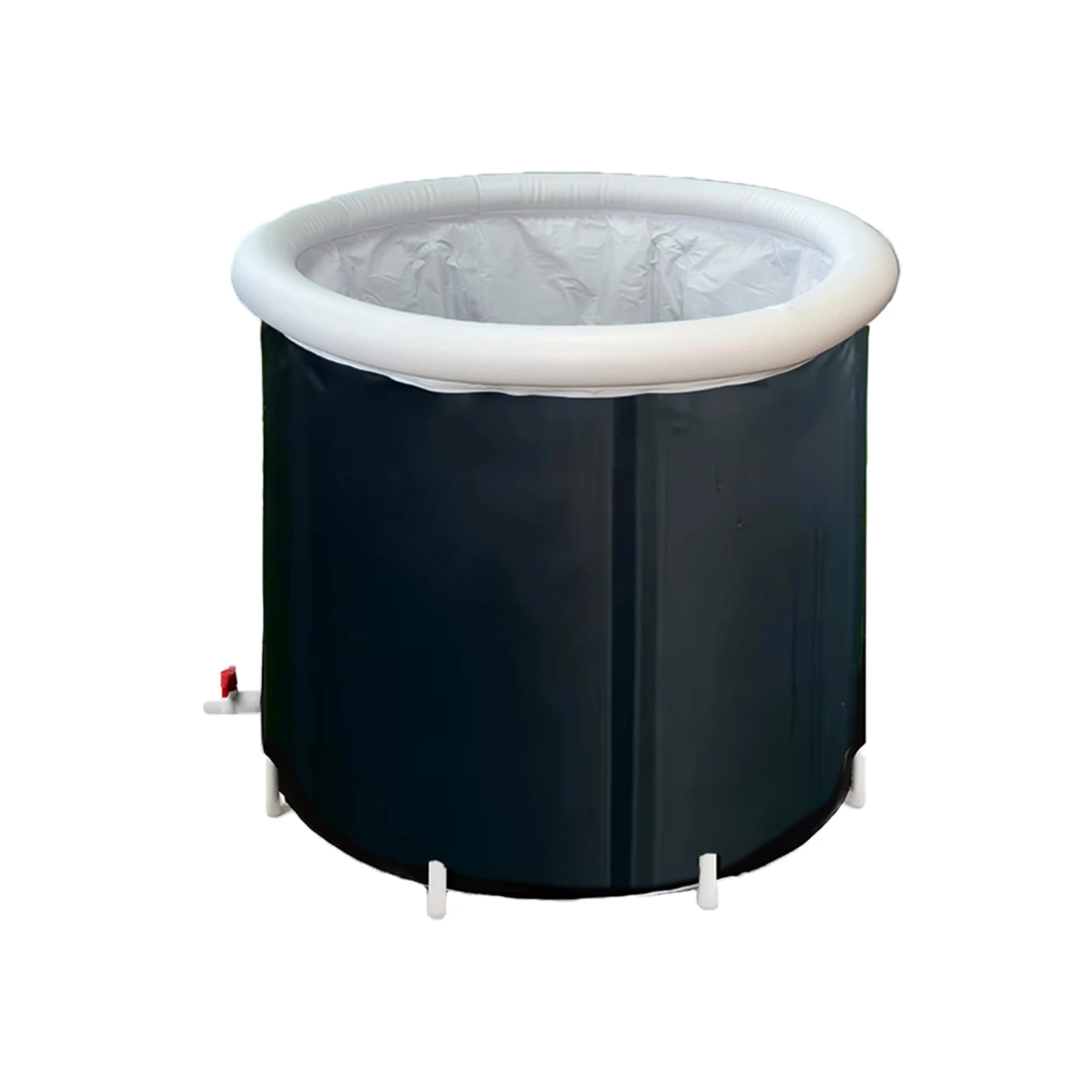 Factory customized portable inflatable cold soaking sports recover  inflatable ice bath barrel