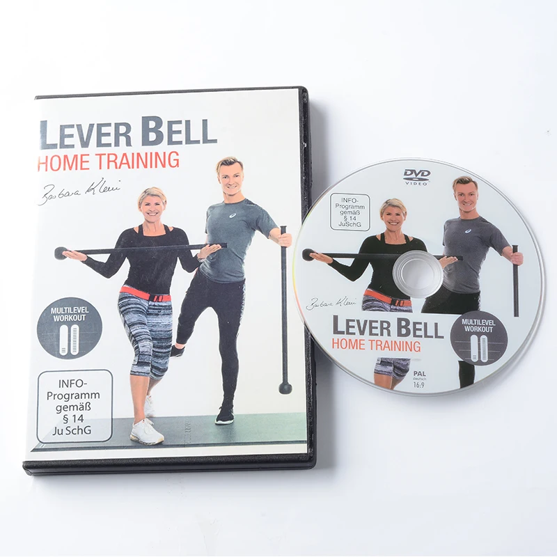Хорошее качество тренировок фитнес DVD копия дублирования с пользовательскими