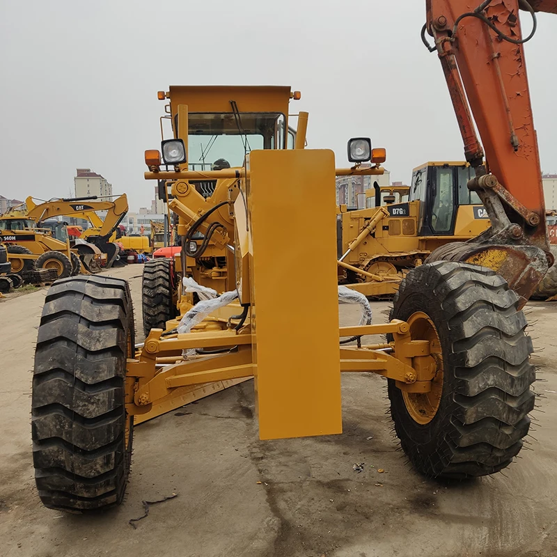 used cat 140k motor grader motor graders in good condition