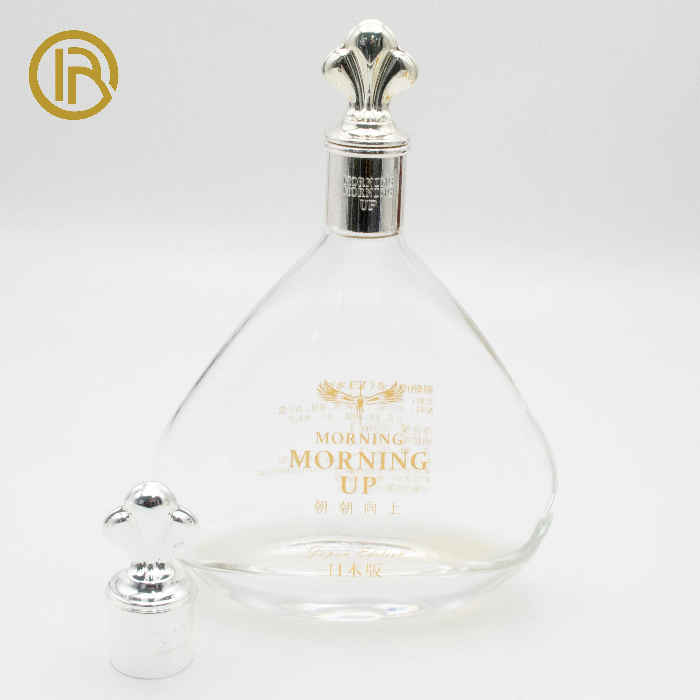 Premium Quality Zamac Wine Bottle Cap Polished ROPP Screw Lid Bottle Closures & Covers