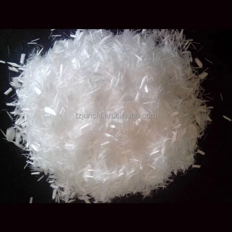 Polypropylene Fiber (PP) for Cement Reinforcement Concrete Fiber Product
