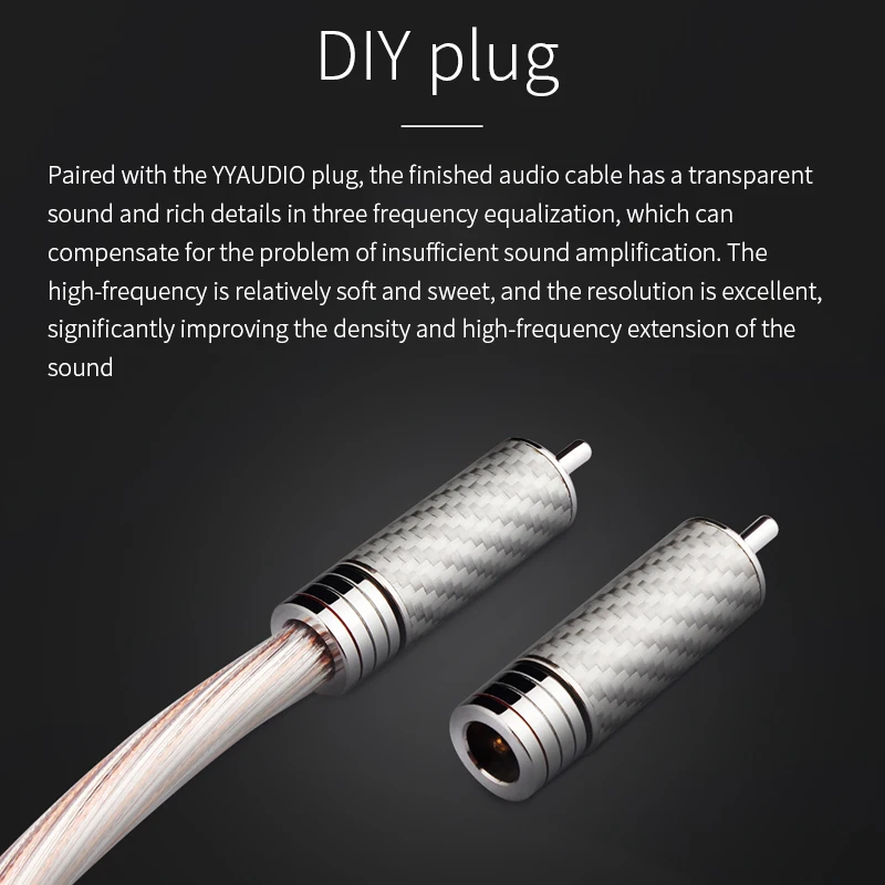 12 core speaker cable 6 OCC and 6 OCC silver plated HIFI audio cable for banana/RCA connector bulk cable