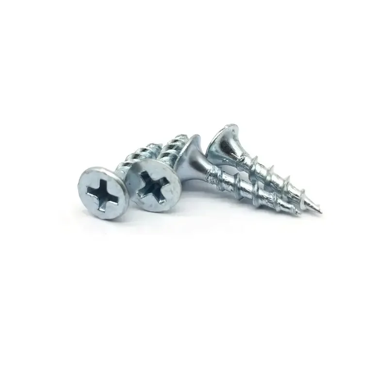 Stainless Steel Galvanized drywall screws Factory Flat Self screws for drywall with factory price