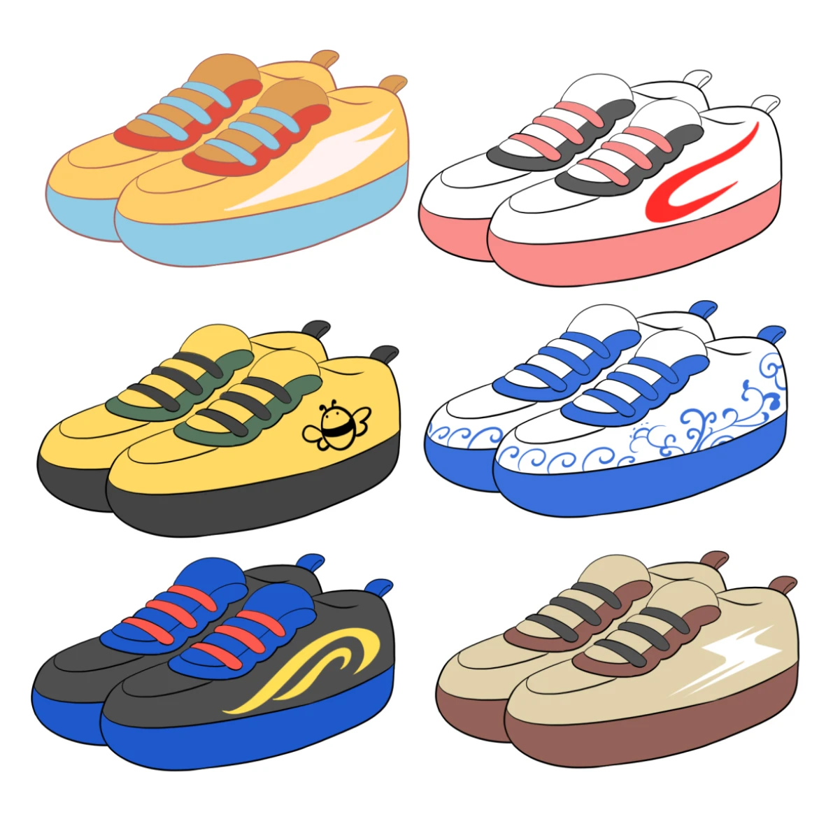 Creative Sports Shoes Custom Your Own Logo and Design As Gifts for Friends and Children Fashion and Popular Shoes