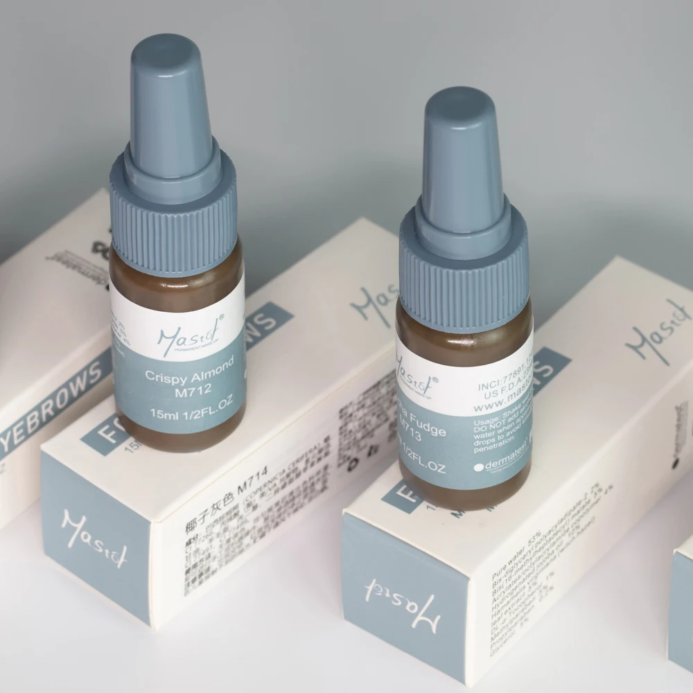 2022 Newest Mastor Pigment for Eyebrows Permanent Makeup Pigment