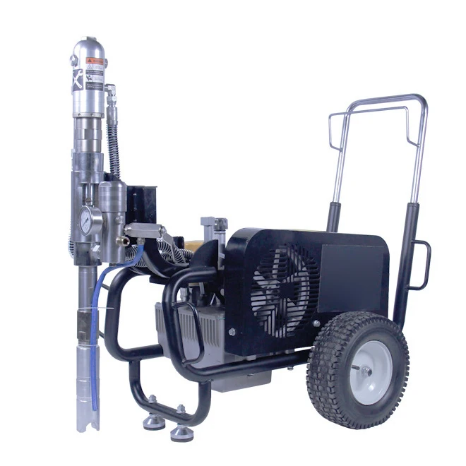Wall spraying machine putty spraying high-pressure gun head 5500W high-pressure airless spraying machine