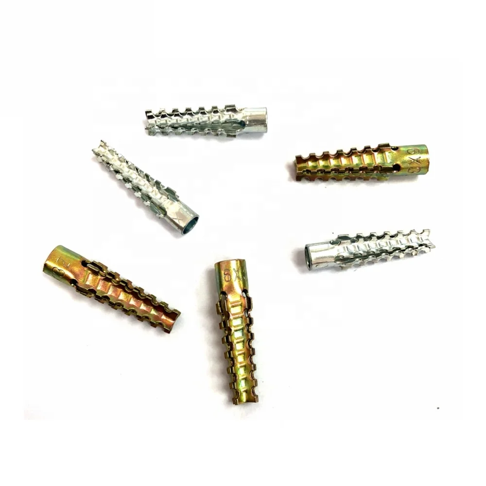 Zinc Plated Saw Steel Anchor for Aerated concrete Christmas Tree Anchors