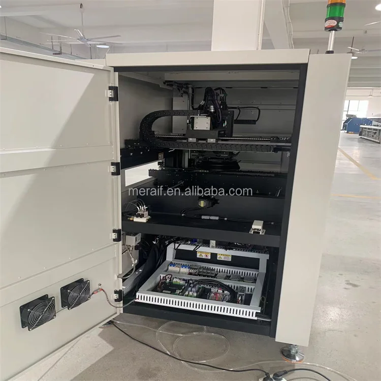 Meraif MF-310DH SMT SPI Machine Solder Paste Inspection Process online 3D SPI for pcb assembly line
