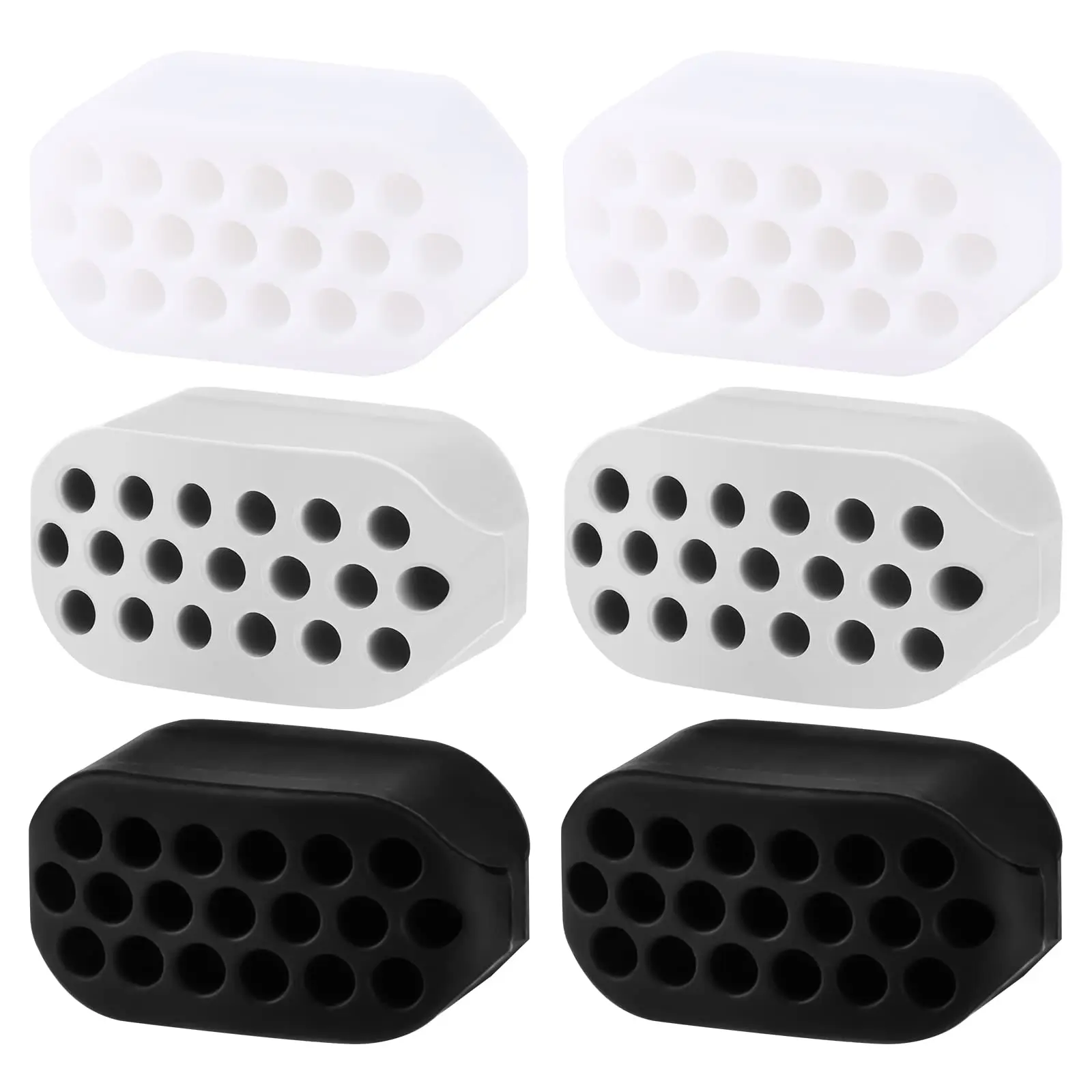 Customized Jaw Trainer Device Trainer Chewing Gun Tool Jaw Exerciser Ball Facia Muscle Jawline Exerciser