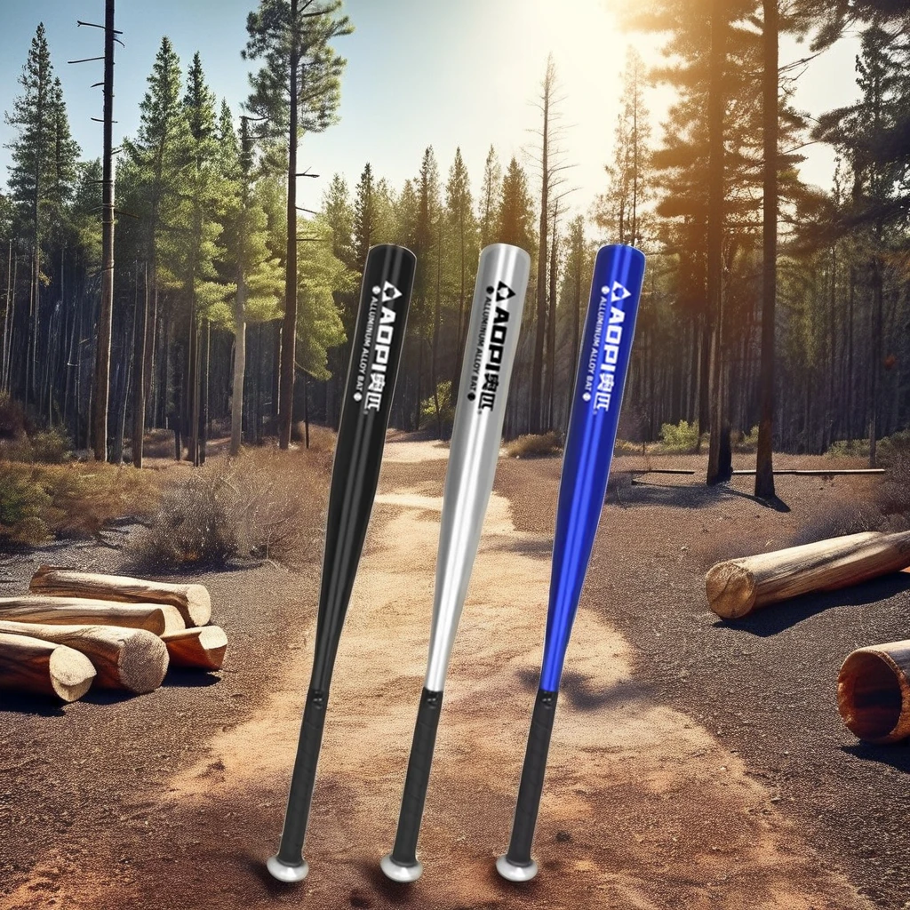 Professional Aluminum Alloy Baseball Bat Sturdy Durable New Type Thickened 30 Inch Stick