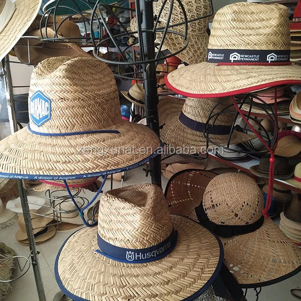 Летние соломенные шляпы