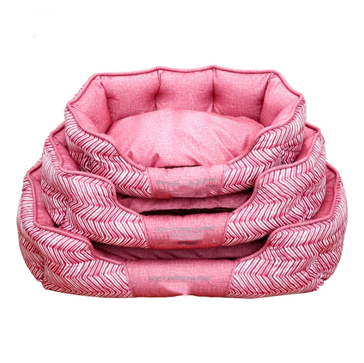 New style cotton autumn winter bite resistant pet apparel dog bed dog sofa cushion