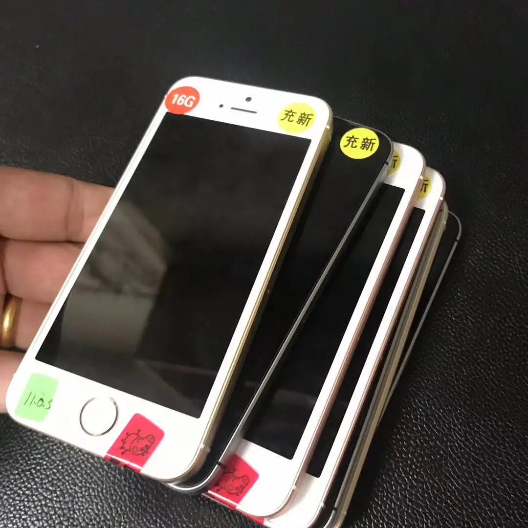 Wholesale Cheap ORIGINAL SECOND Hand Mobile PHONES 5C 5S SE 6 plus 7 Plus 8 Plus X for Iphone Smartphone