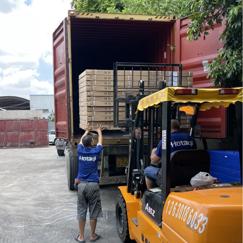 Hotaqi Rectangle Hinged Shower Door with Adjustable Aluminum Wall Profile Corner shower enclosure Shower Cabins