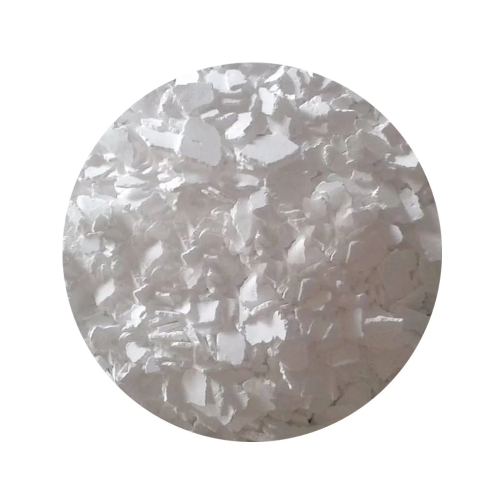 CaCl 2 / Calcium Chloride 77% -74%flakes for de-icing agent