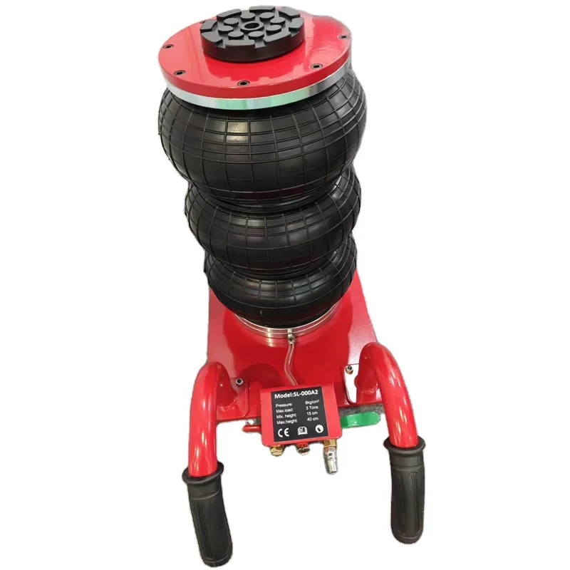 3Ton Air Bag Car Jack Fast Lifting Pneumatic Car Repair Inflatable Bladder Jack