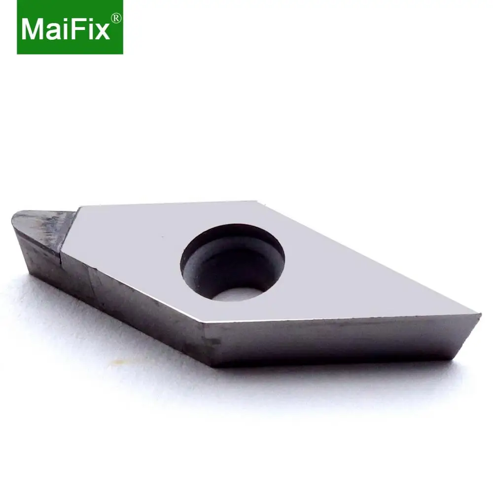  Maifix VCGT PCD обработка ЧПУ Алмазные Токарные режущие инструменты Металлообработка вставки из карбида