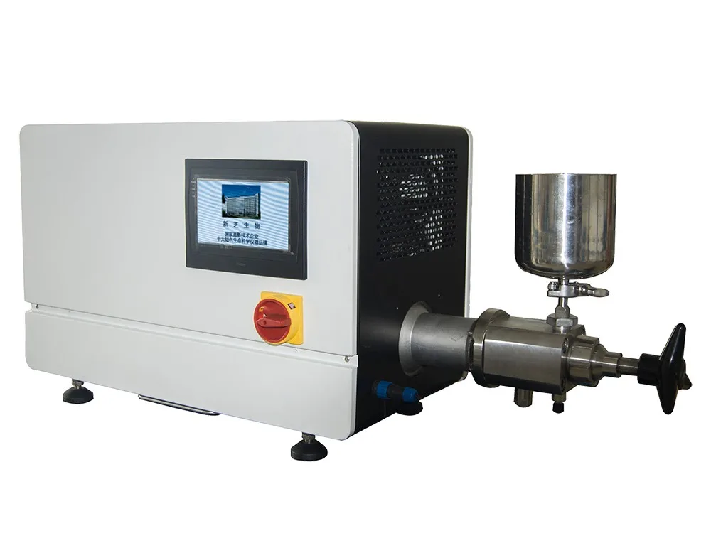 Scientz-207A High pressure homogenizer