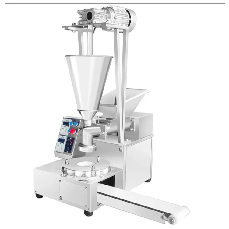 Bun Making Machine Automatic Small Steamed Stuffed Bun Baozi Small Multifunction Steamed Bun Bao Machine