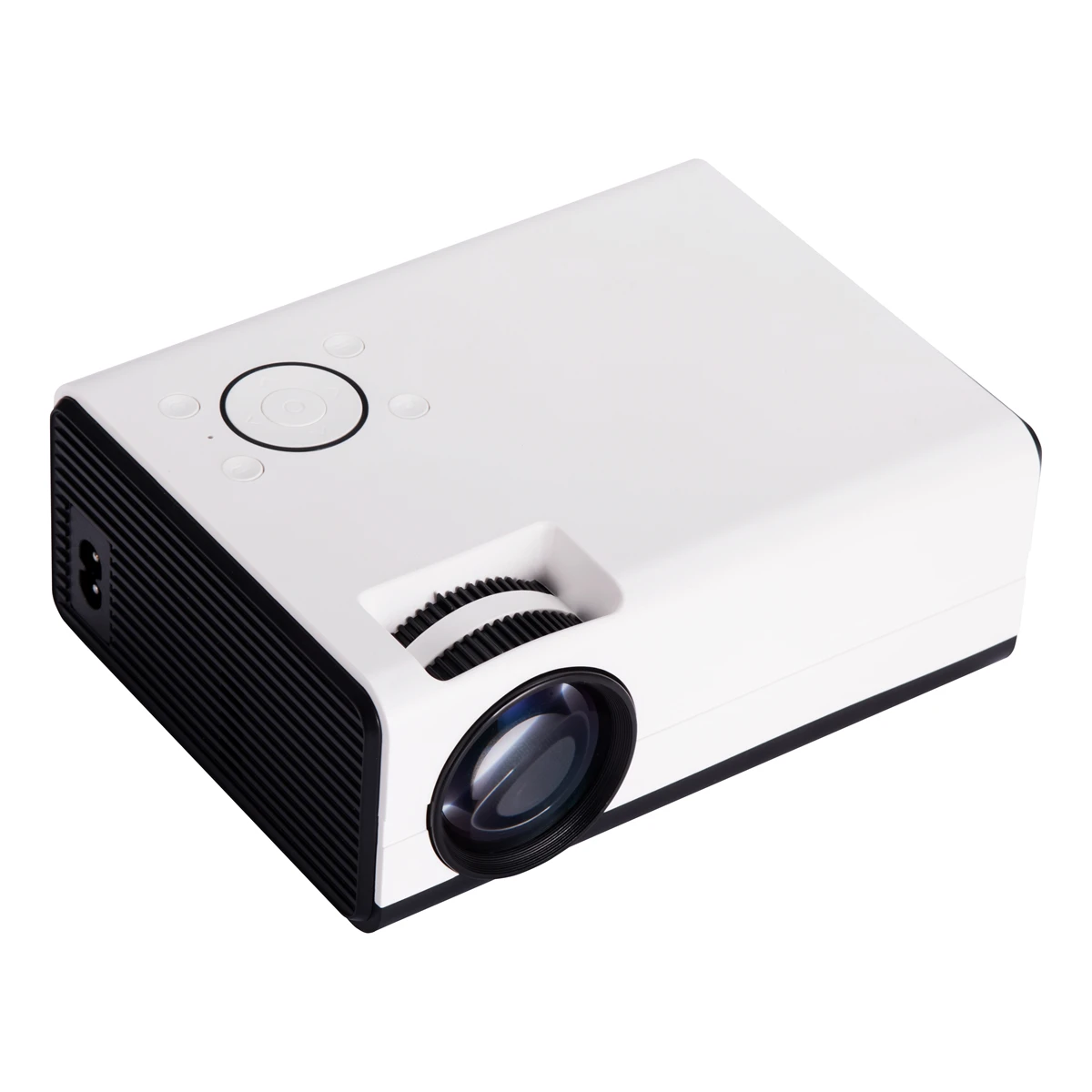Projector Android 9.0 T01 Portable LCD Projectors Home 3000 Lumens 1080P 2.4G 5G Dual WIFI Projector