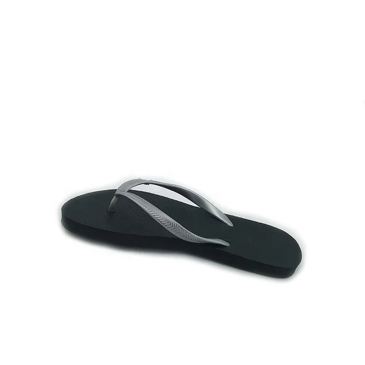 Custom Logo Print Rubber Slide Bulk Mens Slipper Shoes Mens Flip Flop Single Mold Slippers