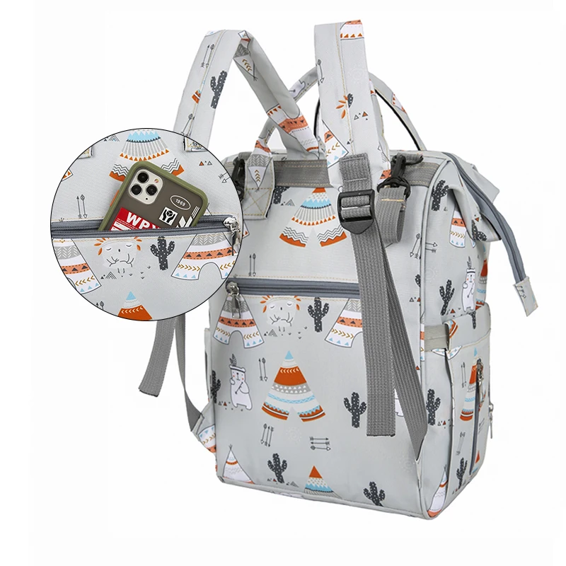 large capacity maternity bag for hospital multifunctional baby care bag travel diaper bag backpack