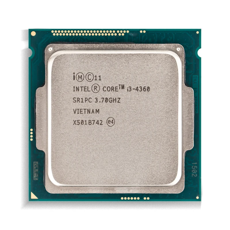 Высококачественный двухъядерный процессор Core i3 I3-4360 3 7 ГГц 4 МБ 54 Вт