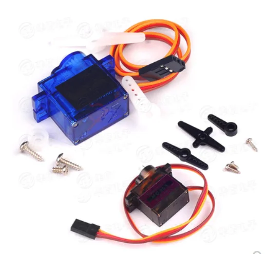 SG90 MG90S 9g Micro Servo Steering Gear Motor Model Aircraft Fixed Wing Aircraft Model Remote Control Aircraft 9g