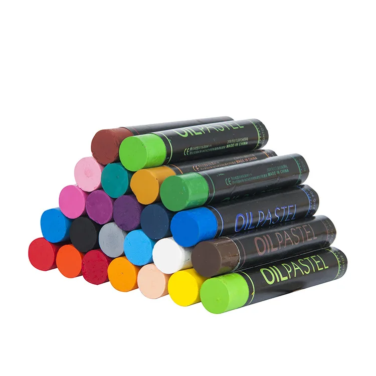 Paintyou Arts Oil Pastels Set Oil Mixture+wax Particles+lubricant+calcium Carbonate +pigment Kids Drawing Toys Art Paint 10 Sets