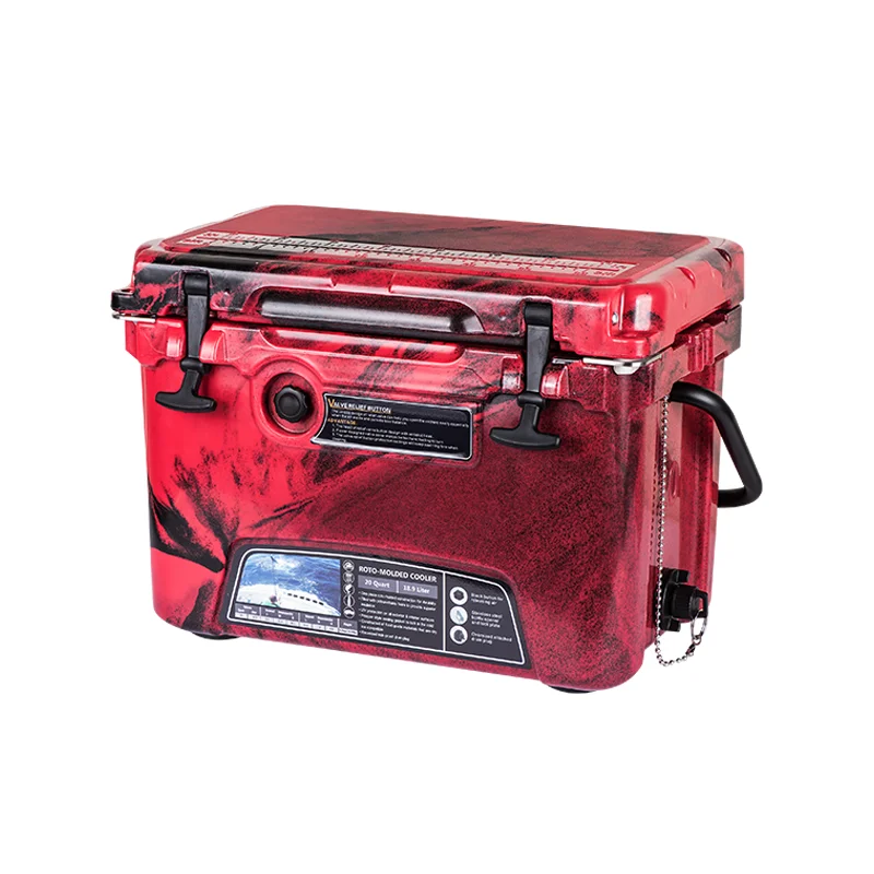 KUER plastic 20qt ice coolers  rotomolded cooler box