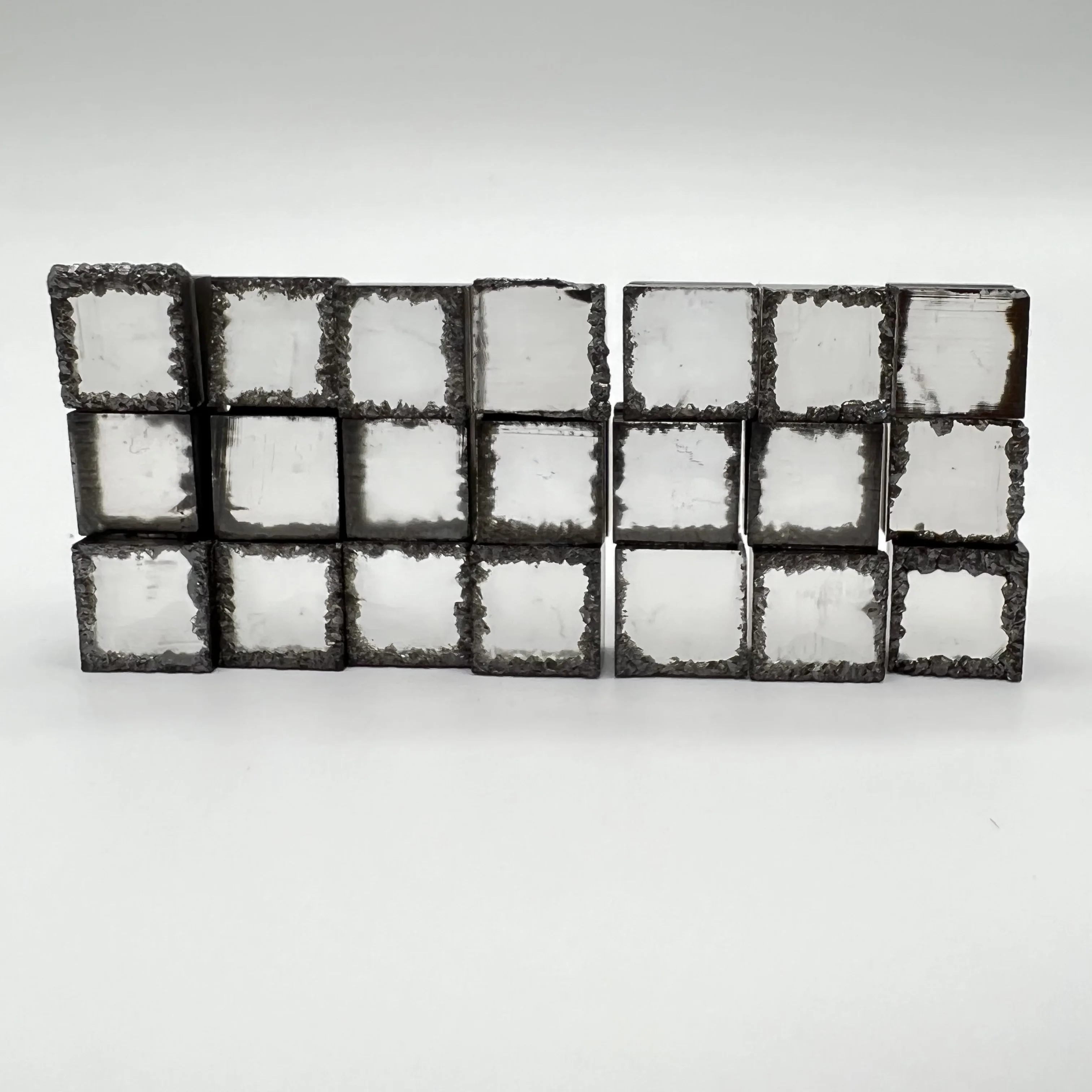 Low price 9.5ct cvd rough diamond Factory Price Square Shape 9-10ct Cvd Rough