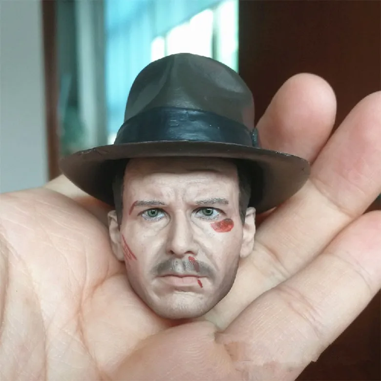 Изготовленная на заказ ПВХ смола 1/6 экшн-фигурка