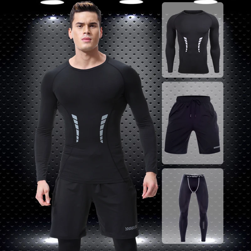 Factory Direct Sales Sports Suit T-shirt Outdoor Gym New Season Training Football Wear Jogging Wear