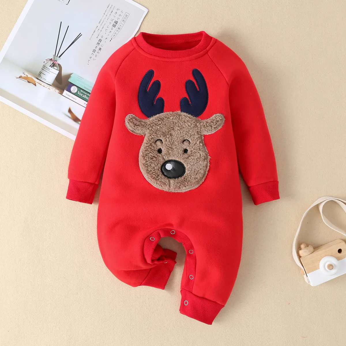 Baby Romper Spring and Autumn Pattern Newborn Romper Clothes for Boys and Girls Easter Romper
