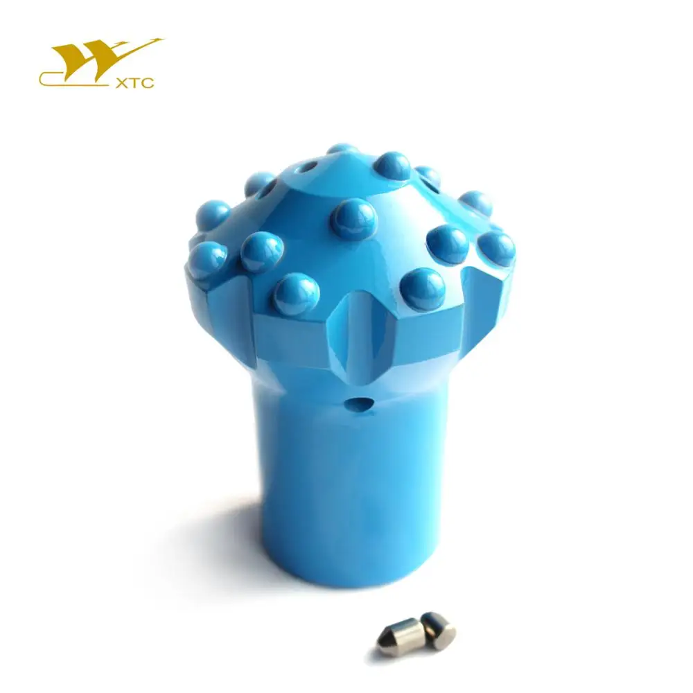 Threaded Type Rock Bits 102mm  R32 T38 T51Thread Rock Button Bits