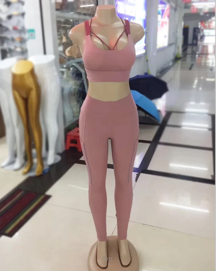 flesh tone big bust and big hip fat female Brazilian mannequin headless woman mannequin