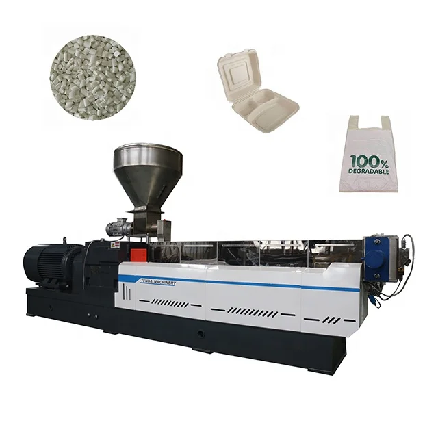 High Efficiency Extruder Polyethylene Machine Plastic Pellets Machine Price