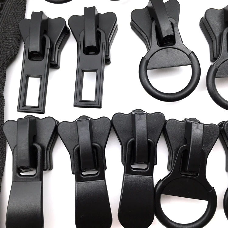 JY 20#  No Lock Plastic Zipper Slider