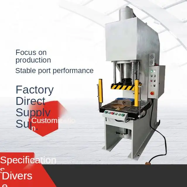 Hydraulic Press Machine 150 Ton Coin Small Shop For
