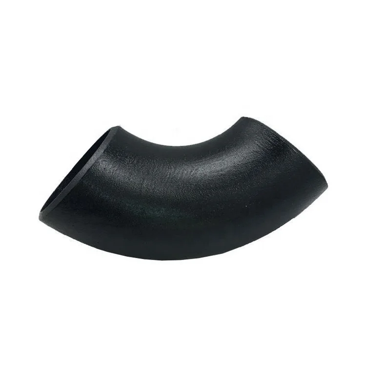 Углеродистая сталь ANSI B16.9, фитинги для труб, стыковая сварка, 90 градусов, локоть