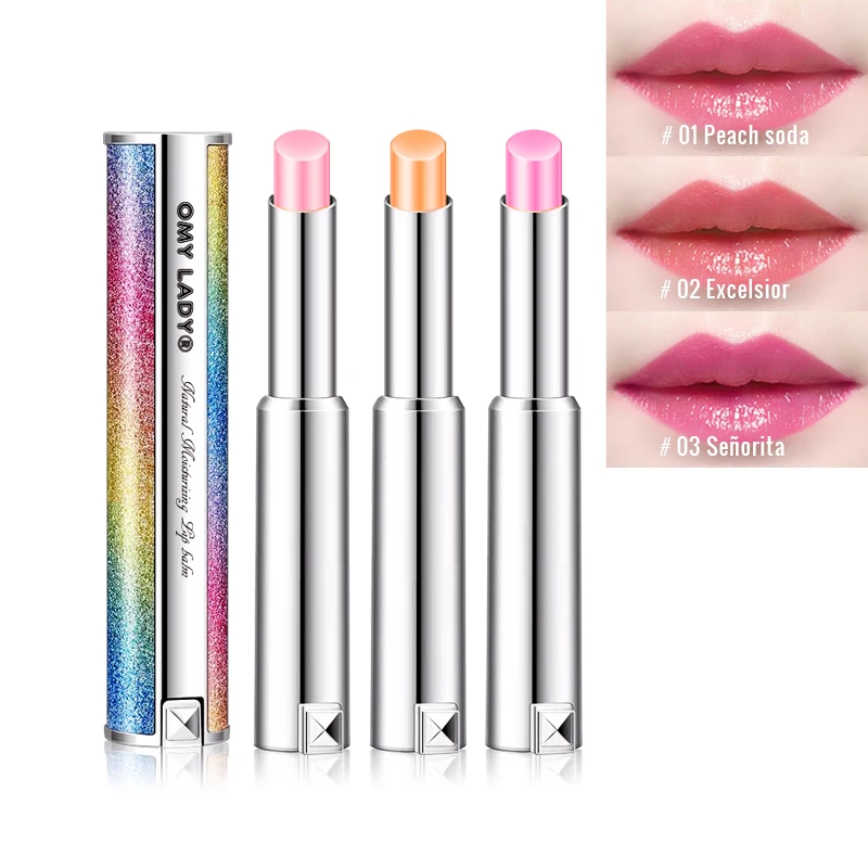100 Pcs Private Label 2022 New Product Cosmetic Lip Matte Lipstick Balm for Lips Moisturizing