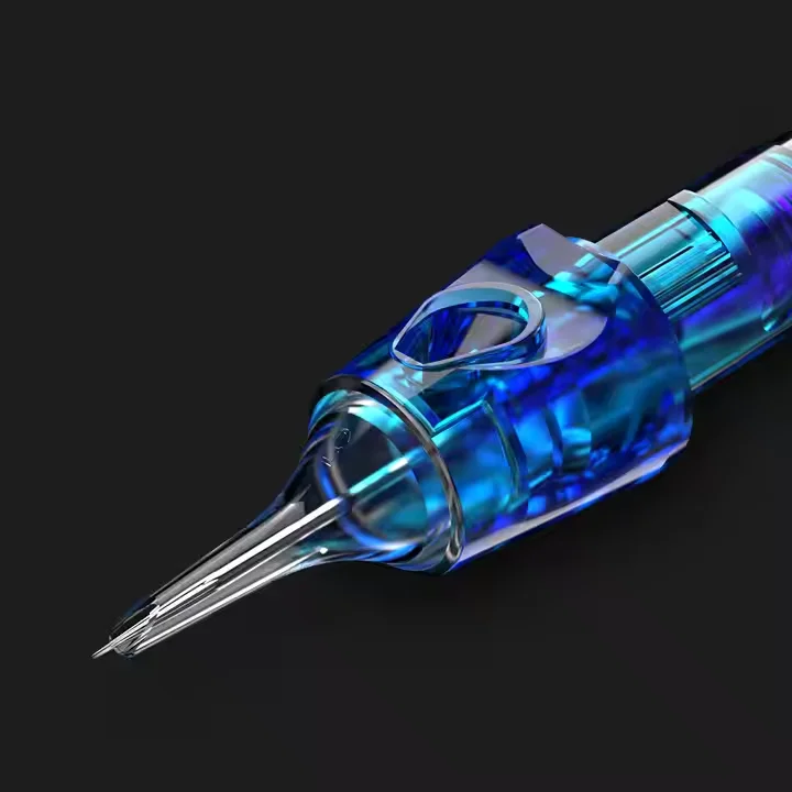 20pcs/Box Permanent Makeup Tattoo Cartridge Tattoo Needles RL Disposable Sterilized Safety Tattoo Needle